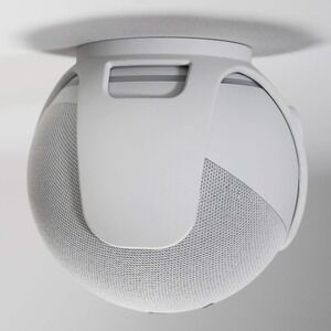 Echogear Wall Mount White‎ For Amazon Echo Dot EGMA-EDM2-W2